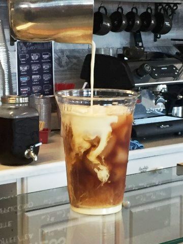 Cold Brew with Sweet Cream